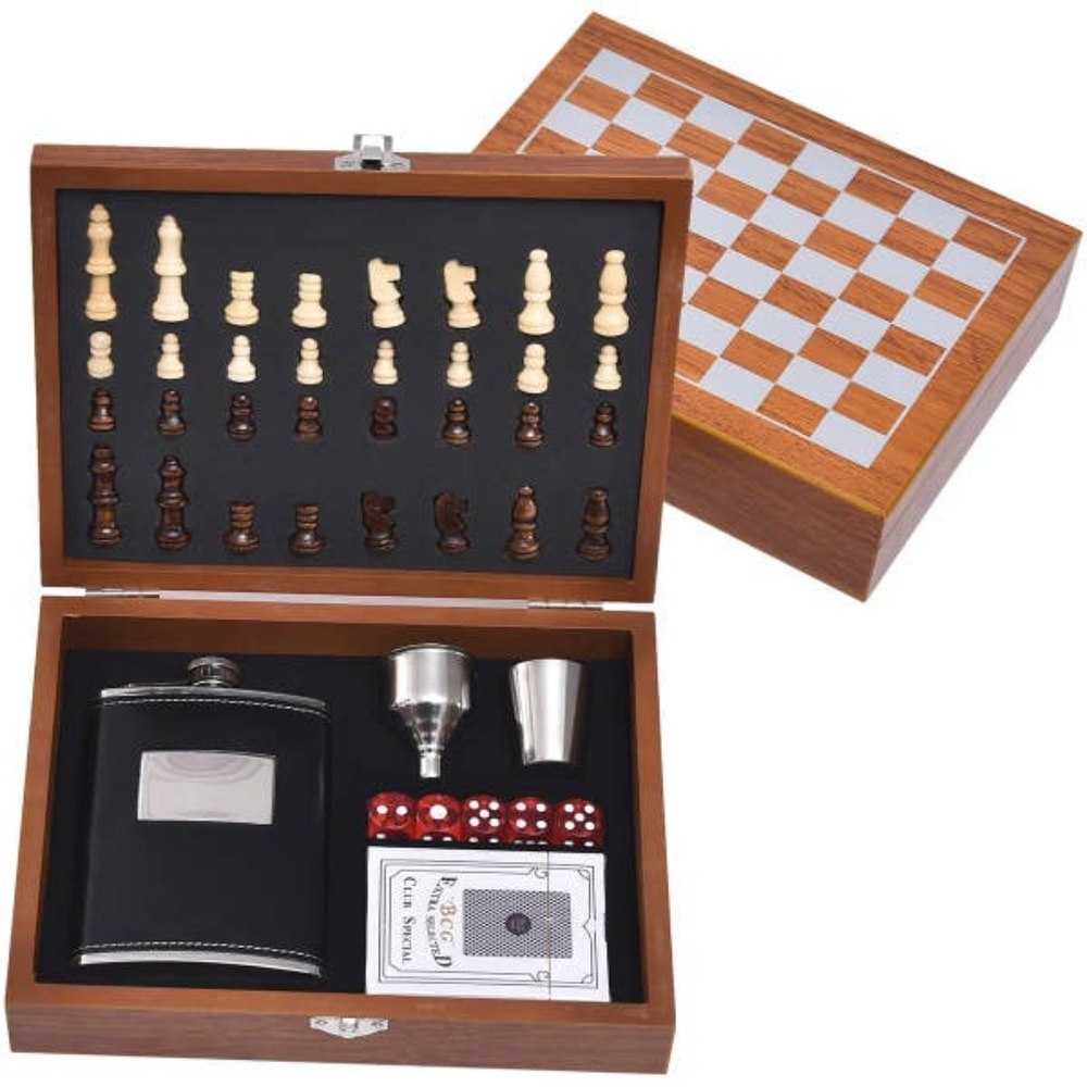 Game Night Wooden Case